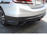 2013-2015 Honda Civic RR Rear Bumper Lip ABS LED 3rd Brake Lamp Light