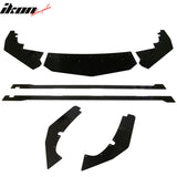 2016-2018Â Honda Civic Sedan IKON Front Rear Bumper Lip Side Skirts