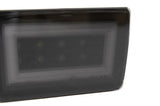 OLM F1 NB+R V2 (Smoke Lens, Gloss Black Base, White Bar) - 2015-2020 WRX / STI