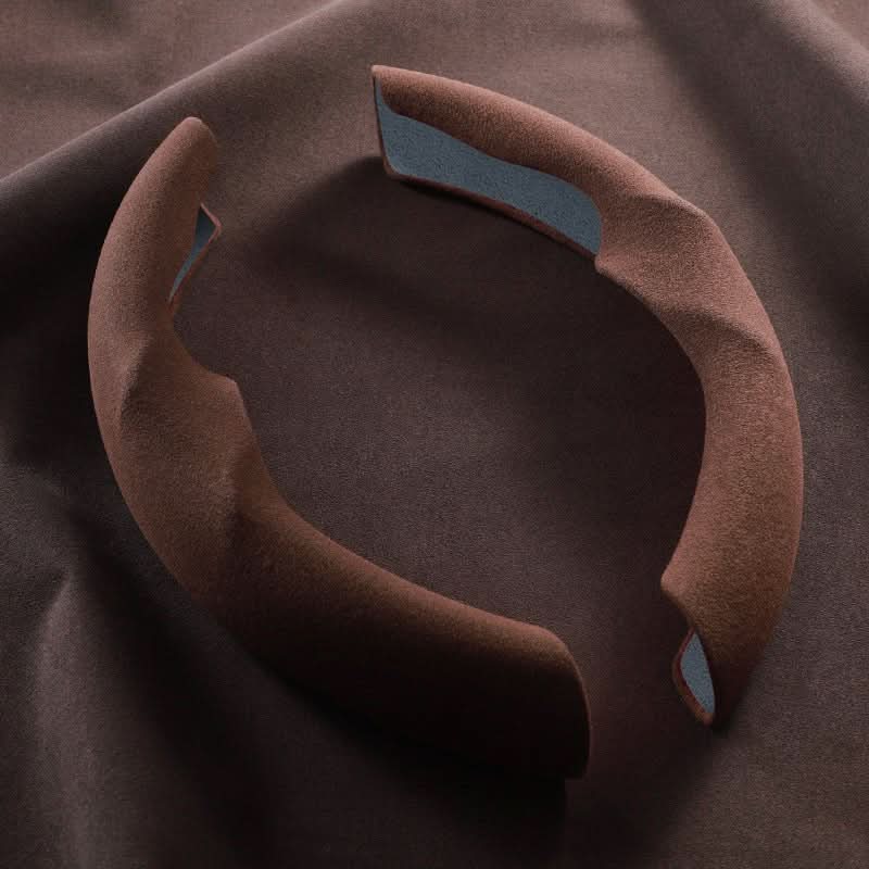 Ultra-thin Alcantara Steering Wheel Cover for Model 3 / Y | TESERY