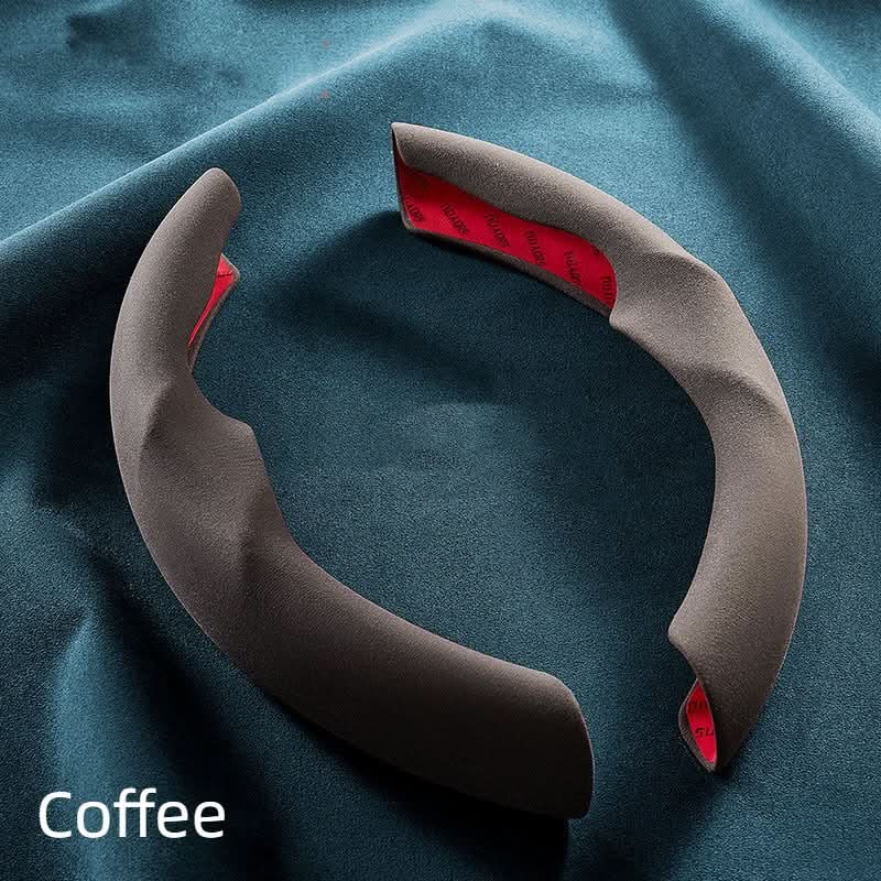 Ultra-thin Alcantara Steering Wheel Cover for Model 3 / Y | TESERY