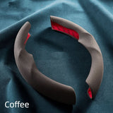Ultra-thin Alcantara Steering Wheel Cover for Model 3 / Y | TESERY