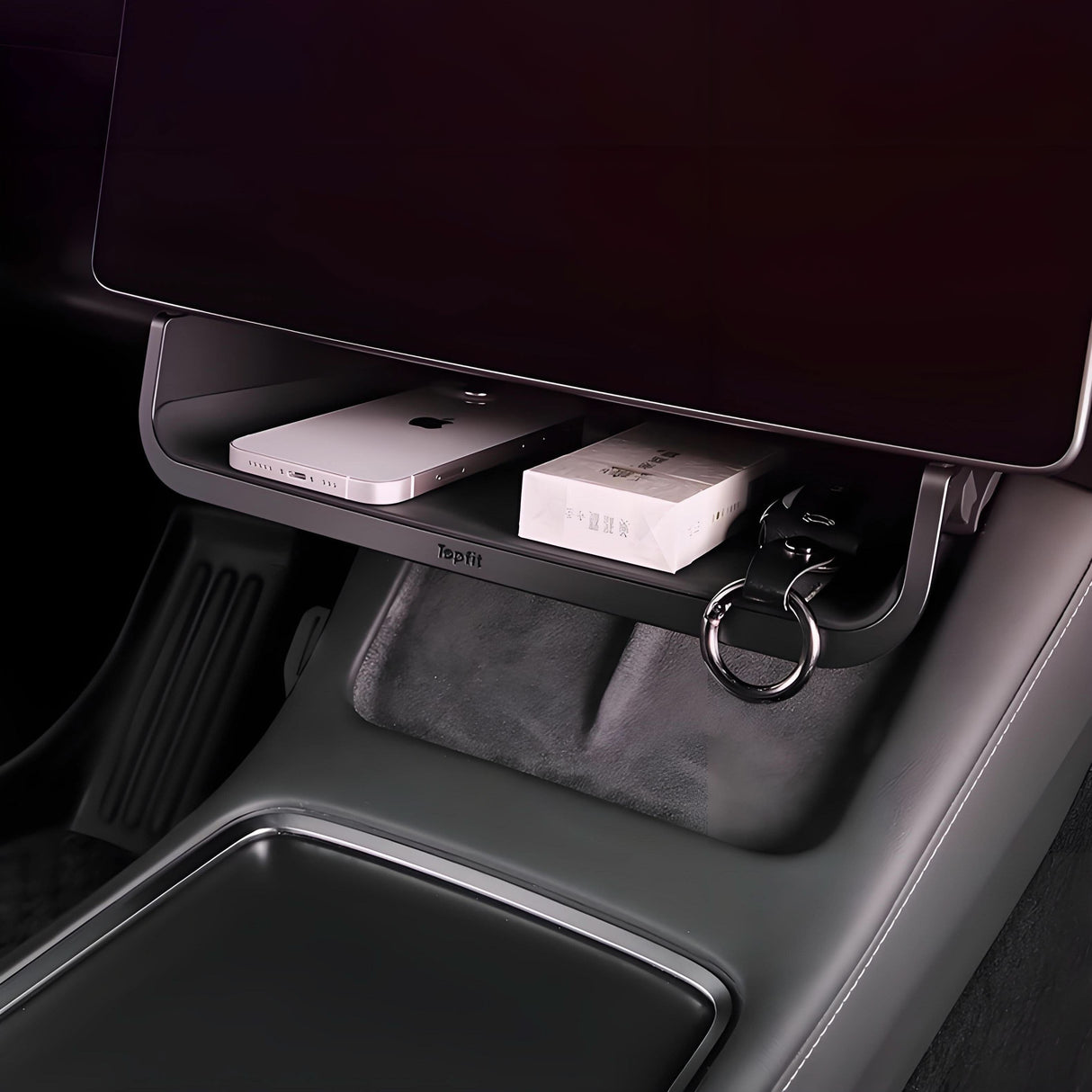Under Screen Storage Box for New Model Y / 3 Highland