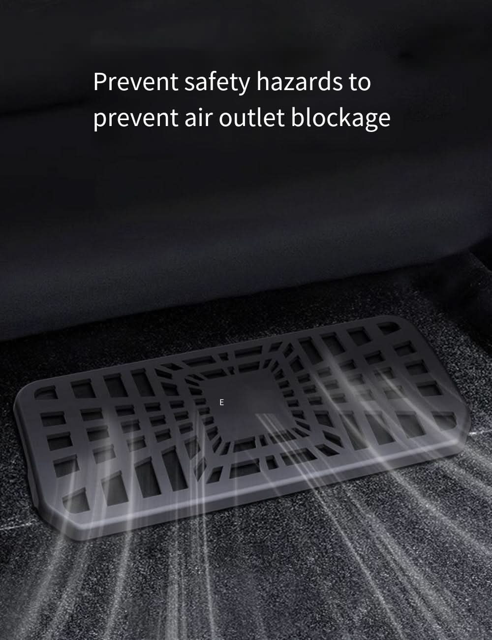 Rear Vent Cover for Model 3 Highland