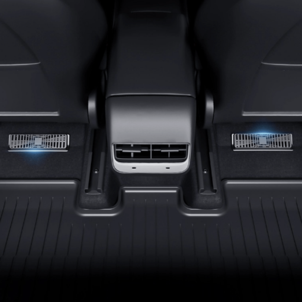 Under Seat Air Vents Cover for Model Y Juniper (2PCS)