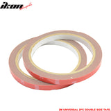 2x Rolls 3M Double Sided Tape Mouldings Trim Versatile Strong
