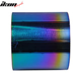 Universal Fitment 4Inch N1 Style Rear Muffler Exhaust Tip Rainbow