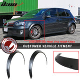 Ikon V3 Universal 50mm Front 90mm Wide Rear Fender Flares of 4