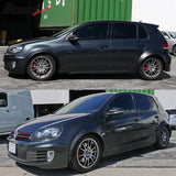 Ikon V3 Universal 50mm Front 90mm Wide Rear Fender Flares of 4
