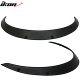 Ikon V3 Universal 50mm Front 90mm Wide Rear Fender Flares of 4
