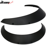 Ikon V3 Universal 50mm Front 90mm Wide Rear Fender Flares of 4