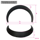 Ikon V3 Universal 50mm Front 90mm Wide Rear Fender Flares of 4