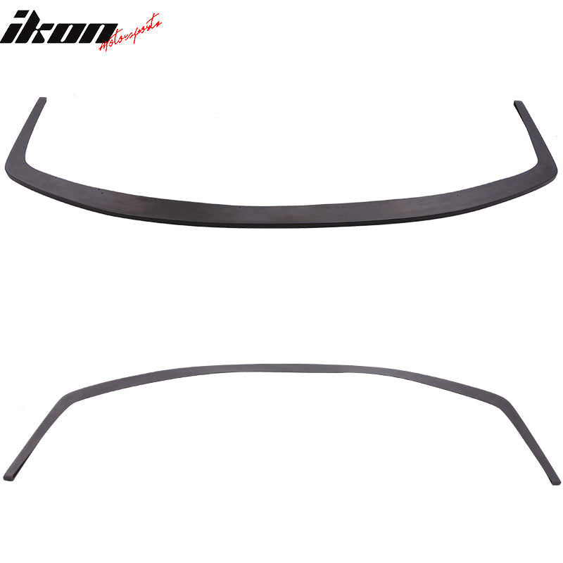 2008-2015 Mitsubishi Lancer EVO X 10 Front Splitter For VTX Voltex Lip
