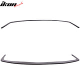 2008-2015 Mitsubishi Lancer EVO X 10 Front Splitter For VTX Voltex Lip