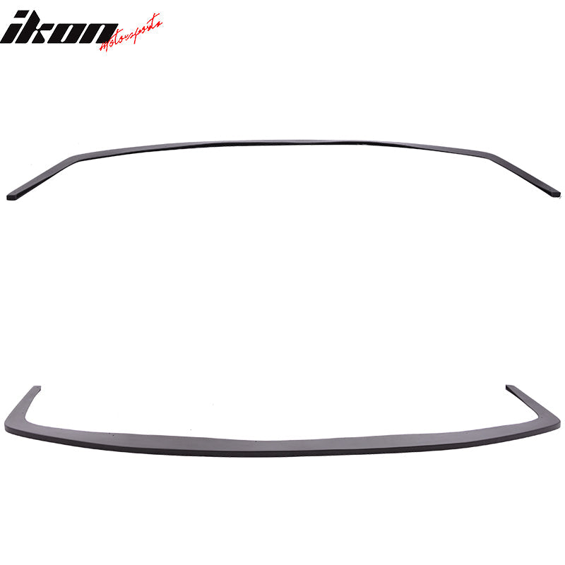 2008-2015 Mitsubishi Lancer EVO X 10 Front Splitter For VTX Voltex Lip