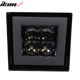 Universa Square Smoke LED Rear Tail Third 3RD Brake Lights