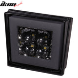 Universa Square Smoke LED Rear Tail Third 3RD Brake Lights