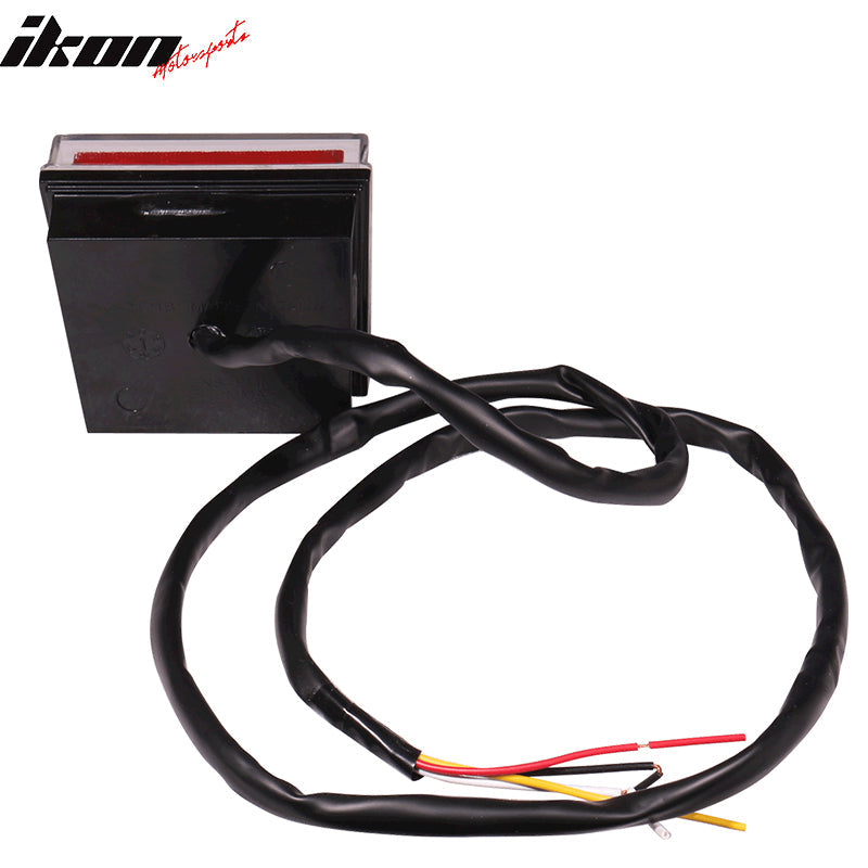 Universa Square Smoke LED Rear Tail Third 3RD Brake Lights