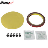 Automotive 3M Adhesive Mounting Screws Installation Hardware Kit