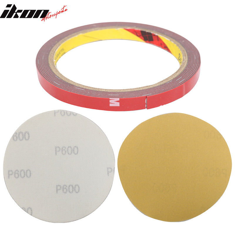 Automotive 3M Adhesive Mounting Screws Installation Hardware Kit