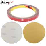 Automotive 3M Adhesive Mounting Screws Installation Hardware Kit