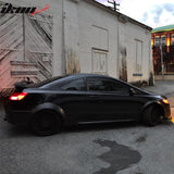 Universal Fit 90MM 2PC Rear Fender Flares Wide Body Wheel Arches PP