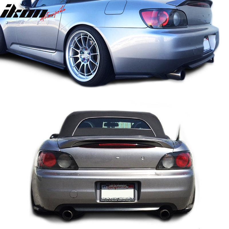 12.5" x 2.5" Universal GT Style Rear Bumper Lip Spats Splitters PU