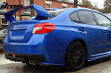 Rear Bumper Lip Lower Side Spat Valance for Universal 6.5" x 16" Unpainted