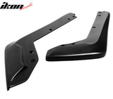 Rear Bumper Lip Lower Side Spat Valance for Universal 6.5" x 16" Unpainted