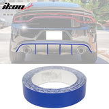 Reflective Stickers for Universal 1.5CMx5M Blue 3M Vinyl Pinstripe Safety Warning Tape