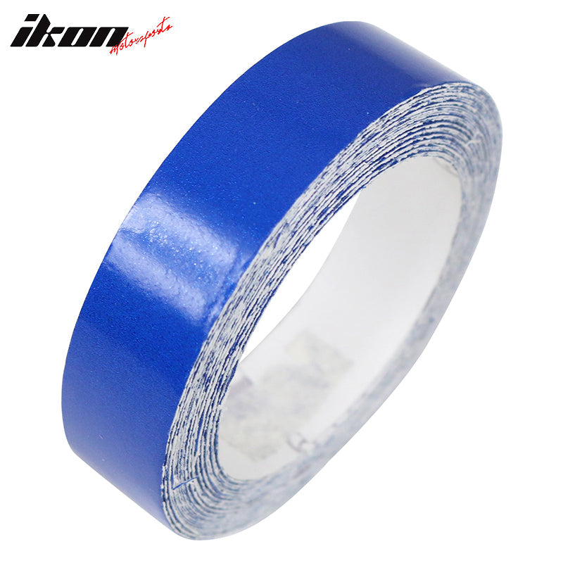 Reflective Stickers for Universal 1.5CMx5M Blue 3M Vinyl Pinstripe Safety Warning Tape