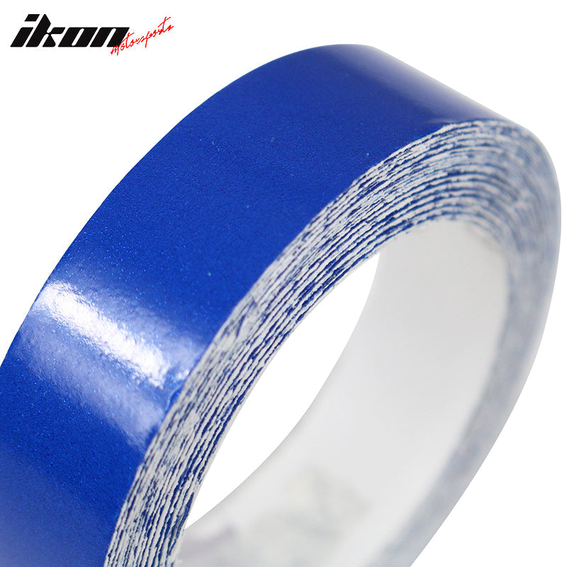 Reflective Stickers for Universal 1.5CMx5M Blue 3M Vinyl Pinstripe Safety Warning Tape