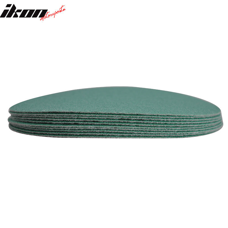 Wet Dry 5in No Hole Sand Paper Disc 400 Grit Auto Sandpaper 100 PC