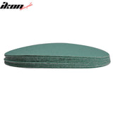 Wet Dry 5in No Hole Sand Paper Disc 400 Grit Auto Sandpaper 100 PC