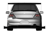 GT Wing – Universal Sedan Fitment