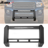 2015-2022 Chevy Colorado & GMC Canyon Brush Bumper Grille Guard W/LED
