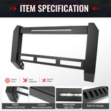 2015-2022 Chevy Colorado & GMC Canyon Brush Bumper Grille Guard W/LED