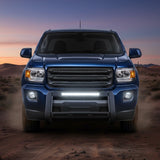 2015-2022 Chevy Colorado & GMC Canyon Brush Bumper Grille Guard W/LED