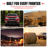 2015-2022 Chevy Colorado & GMC Canyon Brush Bumper Grille Guard W/LED
