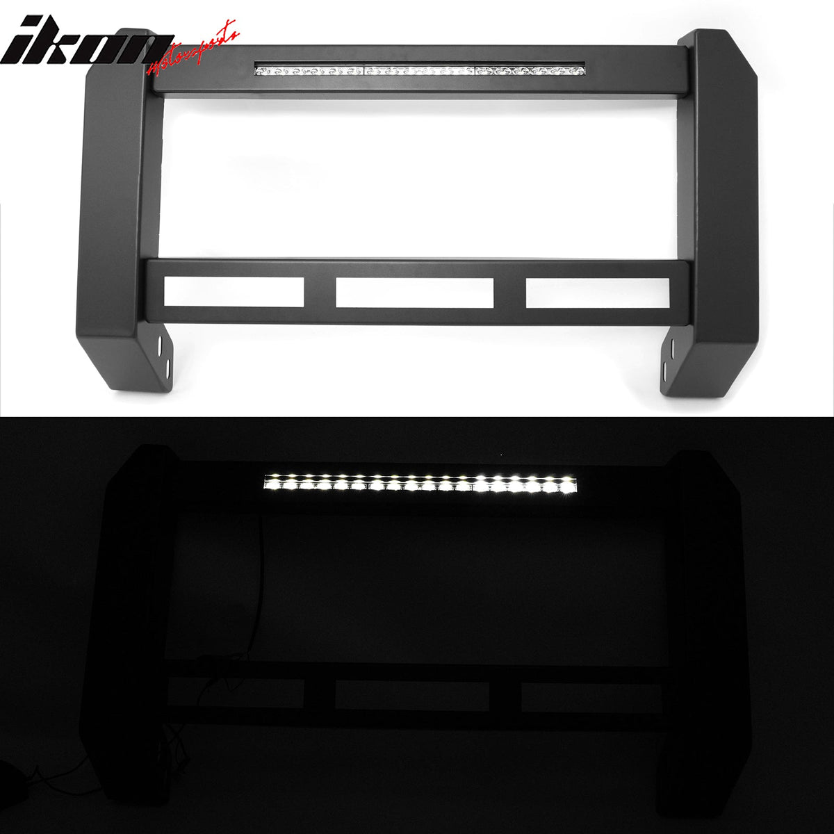 2015-2022 Chevy Colorado & GMC Canyon Brush Bumper Grille Guard W/LED