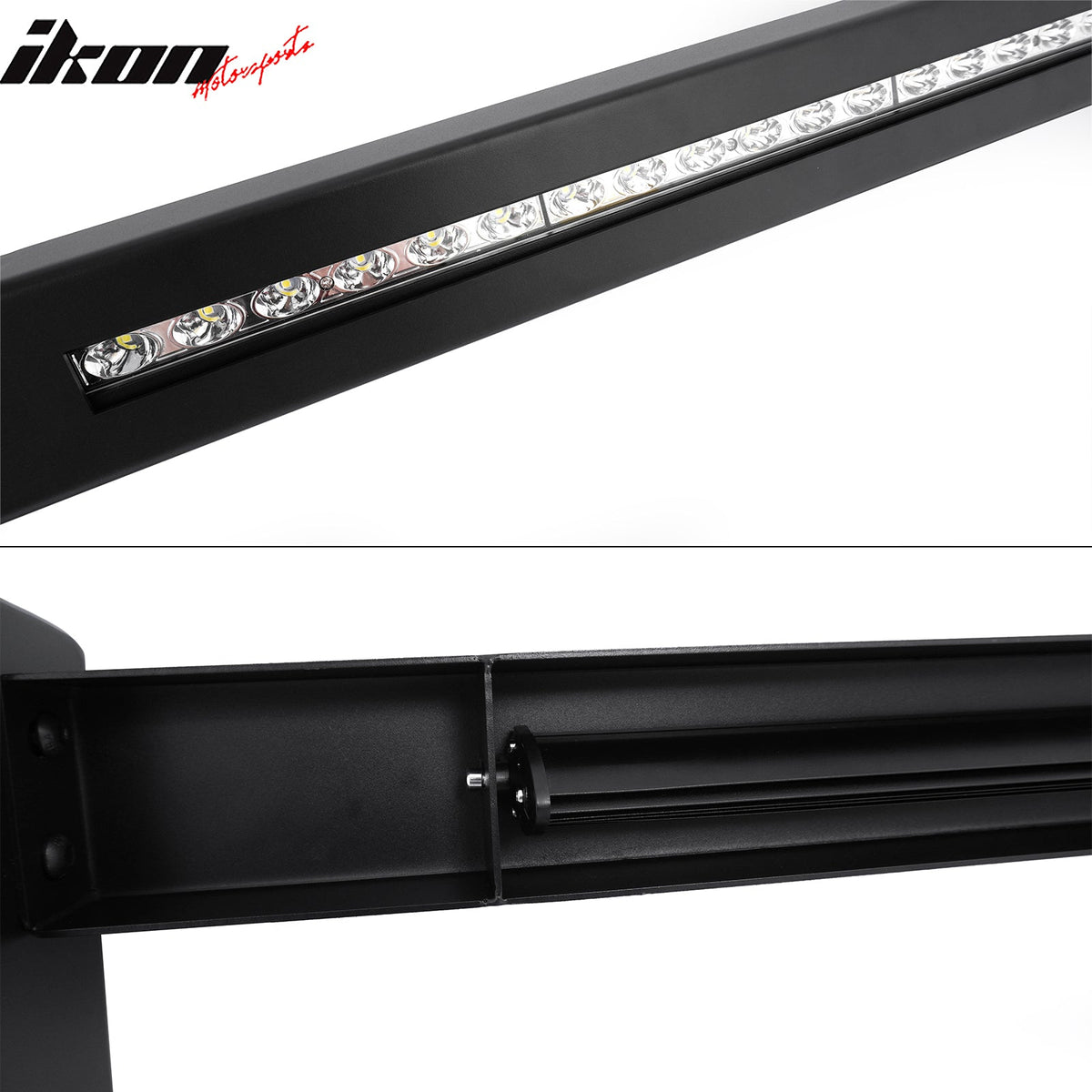 2015-2022 Chevy Colorado & GMC Canyon Brush Bumper Grille Guard W/LED