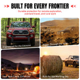 2016-2023 Toyota Tacoma Bull Bar Front Brush Bumper Grille Guard W/LED