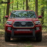 2016-2023 Toyota Tacoma Bull Bar Front Brush Bumper Grille Guard W/LED