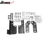 2016-2023 Toyota Tacoma Bull Bar Front Brush Bumper Grille Guard W/LED