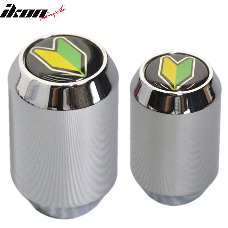 Gear Shifter Selector for Mt Manual Throw Shift Knob M8X1.25 & BD Logo