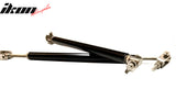 Universal Adjustable Splitter Rods Stainless Steel 7-9 Inch Black