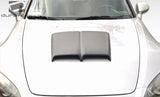 Universal Duraflex Ram Air Scoop 2 - 1 Piece