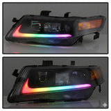 NTXGLOW RGB headlights (2004 - 2008 Acura TSX CL9)