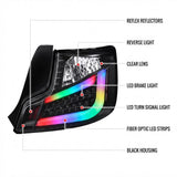 NTXGLOW RGB tail lights (2011 - 2013 Scion TC)
