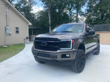 Spec-D Projector Headlights Ford F150 (2018-2019-2020) LED Sequential Switchback - Black / Chrome / Smoke